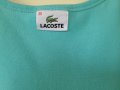 Дамски потник/топ тюркоаз Lacoste оригинал , снимка 7