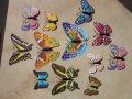 3D пеперуди за декорация с двойни крила СВЕТЕЩИ, снимка 5