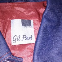 Ново дънково яке, Gil Bret, размер М, синьо, индиго, ватирано, снимка 3 - Якета - 20166687