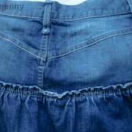 2лв!Разпродажба!Benetton jeans – оригинална пола, снимка 2 - Поли - 10104254