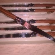 Laguiole-6бр маркови ножа-нови и в опаковка-внос швеицария, снимка 15 - Колекции - 16886694