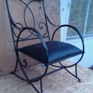 Столове ковано желязо, снимка 2 - Столове - 16391671