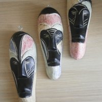  Серия Fang маски от Камерун - малка-1, снимка 7 - Други - 25444467