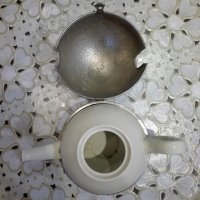 Немска термо кана за чай Koenigszelt, стил Art Deco, снимка 5 - Антикварни и старинни предмети - 23796321
