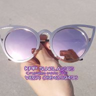 НОВО  котешки слънчеви очила розово злато, снимка 3 - Слънчеви и диоптрични очила - 17707946