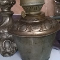 барокова газова лампа за декорция, снимка 5 - Антикварни и старинни предмети - 23352978