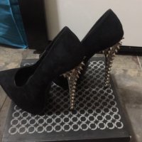 Обувки , снимка 3 - Дамски обувки на ток - 22877204