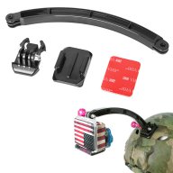 Helmet Extension Arm Mount стойка селфи удължител за каска за GoPro , снимка 5 - Дистанционни - 10532997