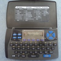 texas instruments калкулатор-органаизер, снимка 1 - Друга електроника - 23633826