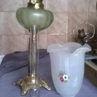 стара газова /газена/ лампа, снимка 5 - Антикварни и старинни предмети - 25317888