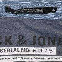 Риза JACK&JONES    мъжка,М, снимка 1 - Ризи - 25256726
