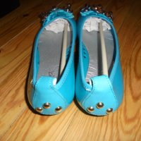 нови силиконови балеринки-номер 38, снимка 5 - Дамски ежедневни обувки - 25112823