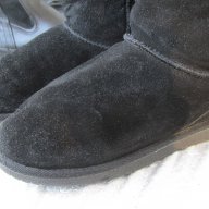 UGG,K&M boots аналог на UGG,39 топли унисекс боти-естествен велур,естествена вълна,GOGOMOTO.BAZAR.BG, снимка 6 - Дамски боти - 16860827