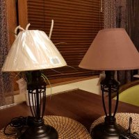 настолна нощна лампа два цвята и два размера., снимка 1 - Настолни лампи - 19269768