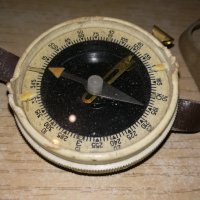 АНТИК-компас-руска ретро колекция с кожена каишка-водомер, снимка 6 - Колекции - 20576322
