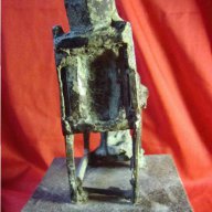   Бронзова статуя--Принцесата-Просякиня;;;, снимка 2 - Други ценни предмети - 9809402