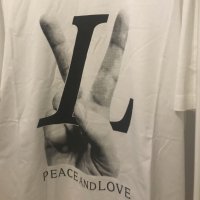 Мъжка блуза LV Louis Vuitton Peace and Love в бяло дълъг ръкав, снимка 4 - Пуловери - 25978903