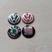 Ключове за VW, Seat и Skoda с електроника, чип, батерия, емблемка, снимка 17 - Аксесоари и консумативи - 20716777