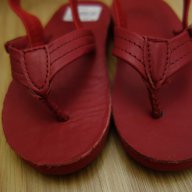 нови кожени сандали EMU, 25ти номер, снимка 6 - Детски сандали и чехли - 15372436