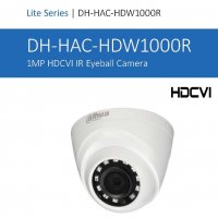 DAHUA HAC-HDW1000R 0280 Eyeball 1 Мегапикселова 4в1 Камера с HDCVI, AHD, HDTVI или Аналогов режим, снимка 1 - HD камери - 20512448