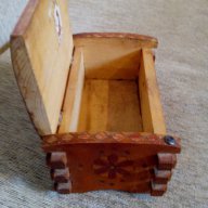 Стара кутия за бижута, снимка 6 - Антикварни и старинни предмети - 17513274