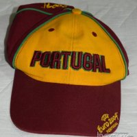 UEFA EURo 2004 Portugal Official Licensed Product шапка с бродерия, снимка 2 - Шапки - 23436869