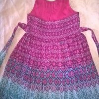 Елегантна рокля с подплата, снимка 2 - Детски рокли и поли - 25244599