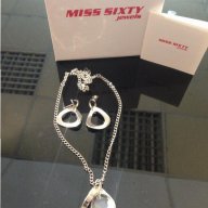 Miss Sixty комплект, снимка 1 - Бижутерийни комплекти - 14500125
