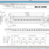 Дисплей 40х2 оригинален HD44780 hitachi.Идеални за Ардуино., снимка 4 - Друга електроника - 13381868