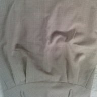 S,M-Нова пола карирана, бежова, с етикет, снимка 3 - Поли - 11059359
