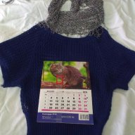 Плетена блузка М_-Л + подарък 6 лв, снимка 3 - Блузи с дълъг ръкав и пуловери - 13983937