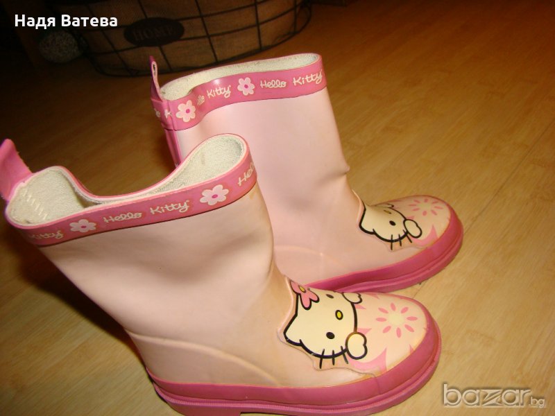 Детски гумени ботушки HELLO KITTY, снимка 1