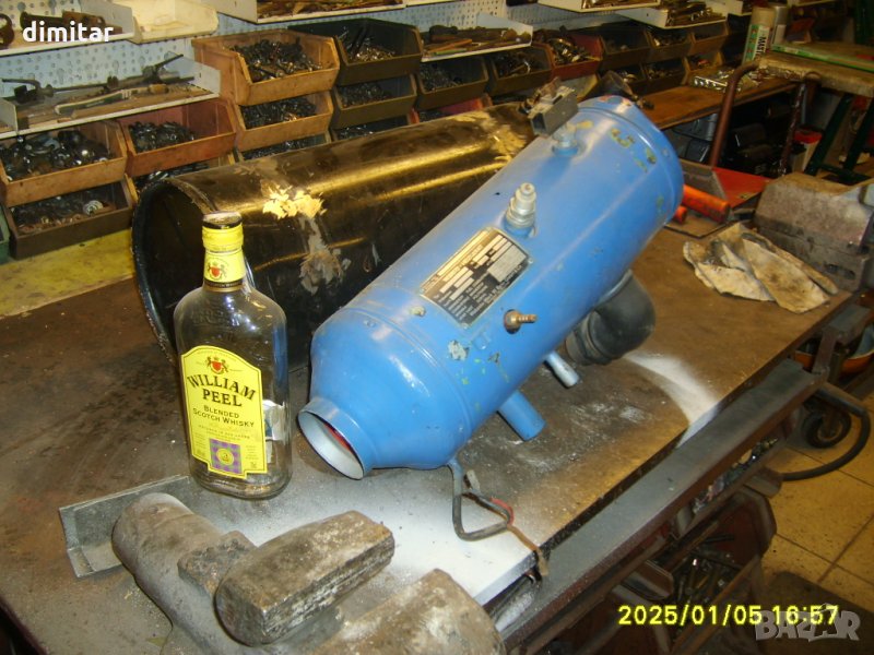 Малка нафтова печка, снимка 1