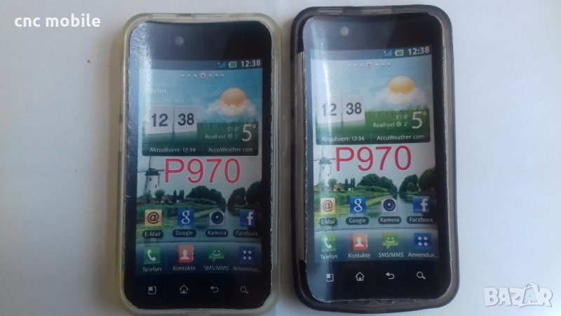 LG P970 - LG Optimus Black калъф - силиконов гръб , снимка 1