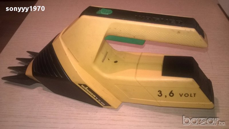 Wagner-машина за жив плет-внос швеицария, снимка 1