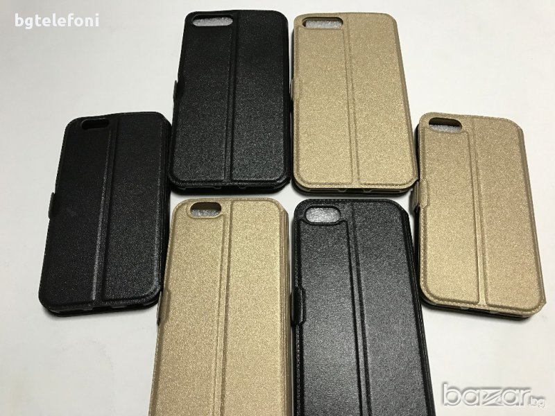 IPhone 6/6s,iPhone 7,iPhone 7 Plus калъф тип тефтер със силикон, снимка 1