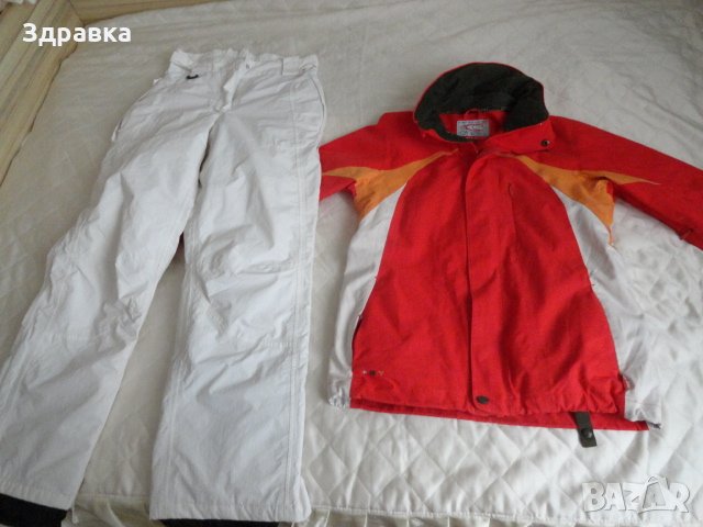  Ски екип" ONIL"-20000 мм воден стълб ски яке и ски панталон С/ 170 см, снимка 1