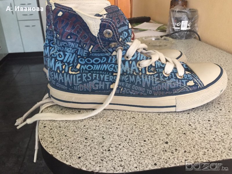 Мъжки кецове "Levis", снимка 1