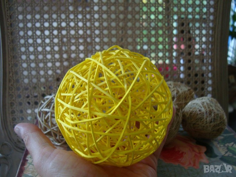 " Топки " - различни декоративни топки, снимка 1