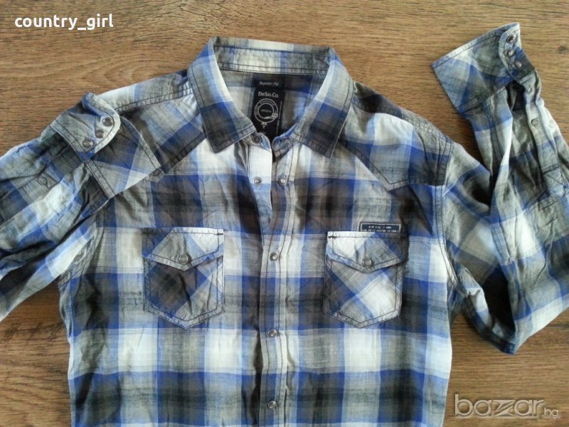 Diesel - страхотна мъжка риза, снимка 1