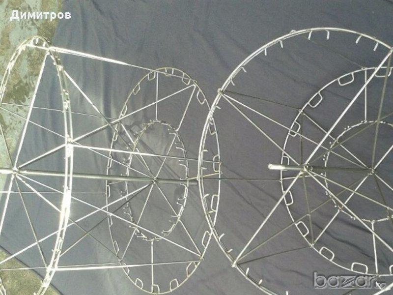 НОВ кош/барабан/ за старите центрофуга за мед, снимка 1