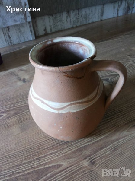 Старо глинено гърне, снимка 1