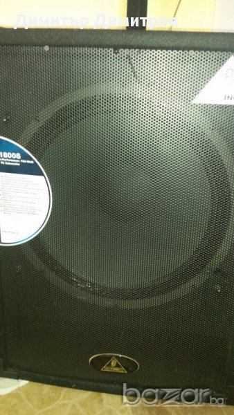 Тонколони Берингер, снимка 1