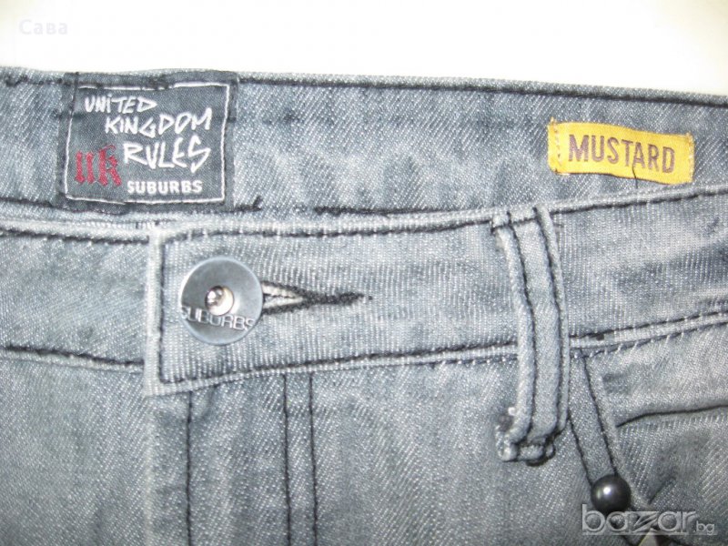 Дънки UK RULES  мъжки,размер 32, снимка 1