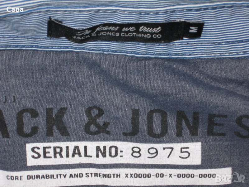 Риза JACK&JONES    мъжка,М, снимка 1