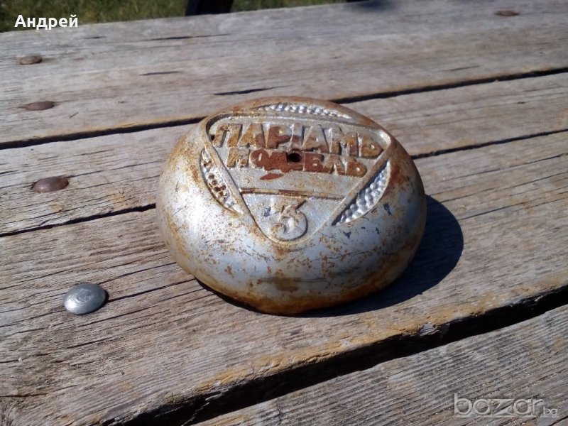Старинен капак от печка, снимка 1