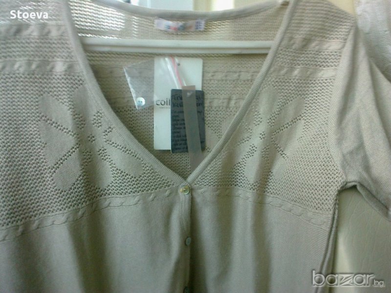 Дамска ажурена лятна блуза / бюстие / размер Л , снимка 1