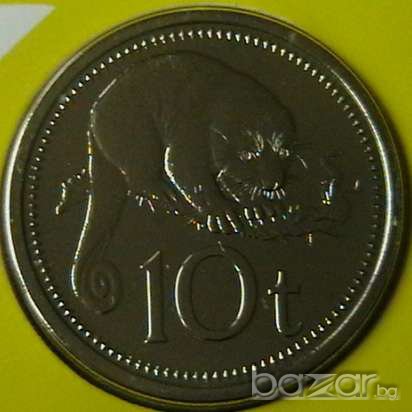 10 тоеа 1995, Папуа Нова Гвинея, снимка 1