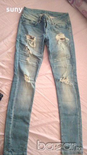 Страхотни дамски дънки, снимка 1