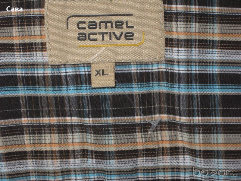 Риза CAMEL   мъжка,ХЛ, снимка 1